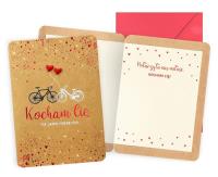 Opakowanie Karnet B6 Walentynki