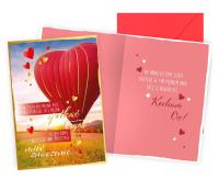 Opakowanie Karnet B6 Walentynki