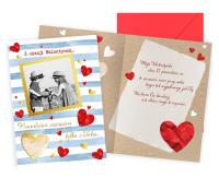 Opakowanie Karnet B6 Walentynki