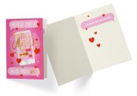 Opakowanie Karnet B6 Walentynki
