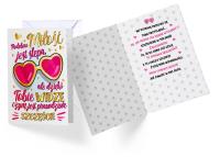 Opakowanie Karnet B6 Walentynki