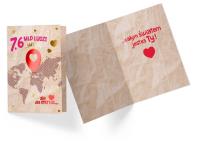 Opakowanie Karnet B6 Walentynki