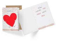 Opakowanie Karnet B6 Walentynki