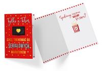 Opakowanie Karnet B6 Walentynki