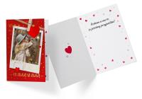 Opakowanie Karnet B6 Walentynki