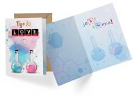 Opakowanie Karnet B6 Walentynki