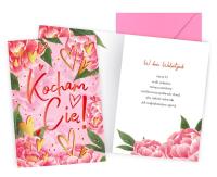 Opakowanie Karnet B6 Walentynki
