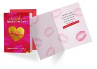 Opakowanie Karnet B6 Walentynki