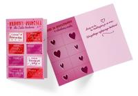 Opakowanie Karnet B6 Walentynki