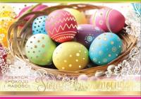 Opakowanie Karnet B6 Wielkanoc
