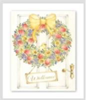 Opakowanie Karnet B6 Wielkanoc Drzwi