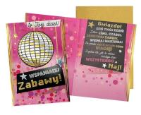Opakowanie Karnet B6 Wspaniałej zabawy