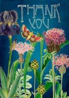 Karnet B6 z kopertą Dziękuję Łąka. Wydawca: Madame Treacle. SmakLiter.pl Opakowanie Karnet B6 z kopertą Dziękuję Łąka