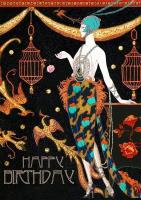 Opakowanie Karnet B6 z kopertą Urodziny Feniks