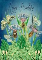 Opakowanie Karnet B6 z kopertą Urodziny Ogród