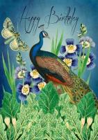 Opakowanie Karnet B6 z kopertą Urodziny Paw