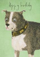 Opakowanie Karnet B6 z kopertą Urodziny Pies