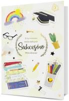 Opakowanie Karnet B6 Z życzeniami dalszych sukcesów