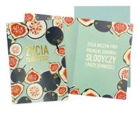 Opakowanie Karnet B6 Życia słodkiego figi