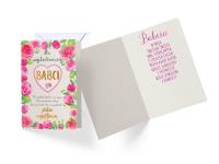 Opakowanie Karnet Babcia