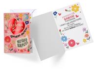 Opakowanie Karnet Babcia