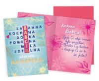 Opakowanie Karnet Babcia