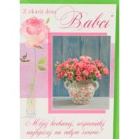 Opakowanie Karnet Babcia K. B6-1550