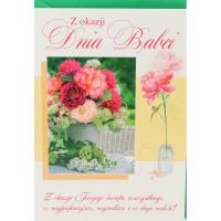 Opakowanie Karnet Babcia K. B6-1551