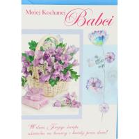Opakowanie Karnet Babcia K. B6-1552
