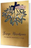 Opakowanie Karnet Boże Narodzenie