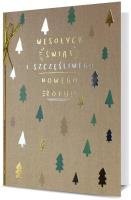 Opakowanie Karnet Boże Narodzenie