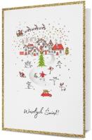 Opakowanie Karnet Boże Narodzenie