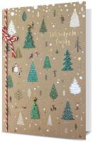 Opakowanie Karnet Boże Narodzenie
