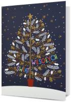 Opakowanie Karnet Boże Narodzenie