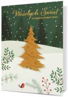 Opakowanie Karnet Boże Narodzenie