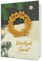 Opakowanie Karnet Boże Narodzenie