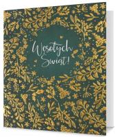 Opakowanie Karnet Boże Narodzenie