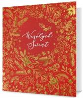 Opakowanie Karnet Boże Narodzenie