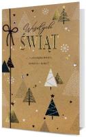 Opakowanie Karnet Boże Narodzenie