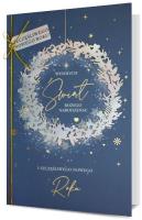 Opakowanie Karnet Boże Narodzenie