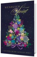 Opakowanie Karnet Boże Narodzenie