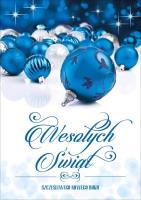 Opakowanie Karnet Boże Narodzenie