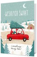 Opakowanie Karnet Boże Narodzenie