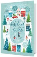 Opakowanie Karnet Boże Narodzenie