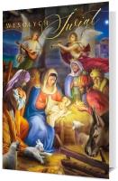 Opakowanie Karnet Boże Narodzenie