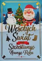 Opakowanie Karnet Boże Narodzenie