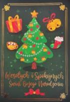 Opakowanie Karnet Boże Narodzenie