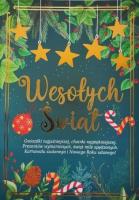 Opakowanie Karnet Boże Narodzenie