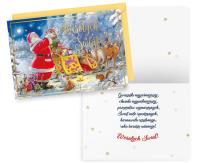 Opakowanie Karnet Boże Narodzenie