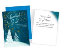 Opakowanie Karnet Boże Narodzenie